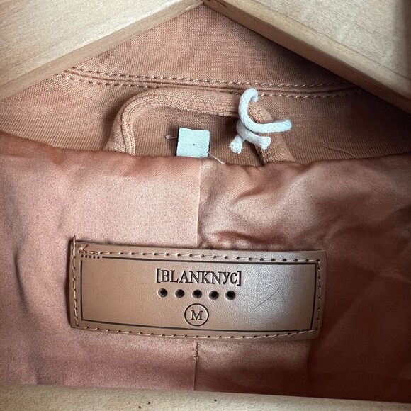 Anthropologie BLANKNYC FREE BIRD Western FRINGE Cowgirl MEDIUM Camel Brown - Picture 6 of 11